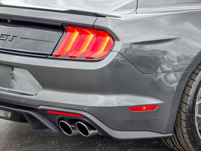 used 2019 Ford Mustang car, priced at $37,500