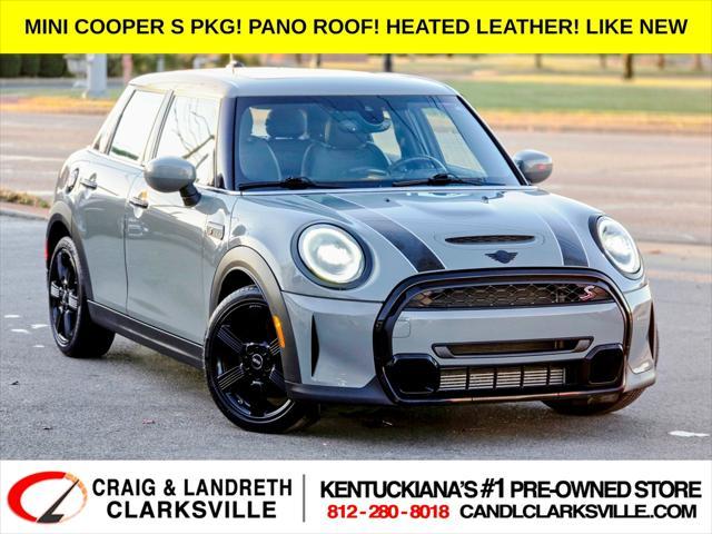 used 2022 MINI Hardtop car, priced at $26,800