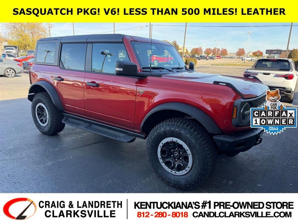 used 2024 Ford Bronco car, priced at $57,400