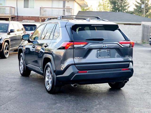 used 2023 Toyota RAV4 Hybrid car, priced at $41,100