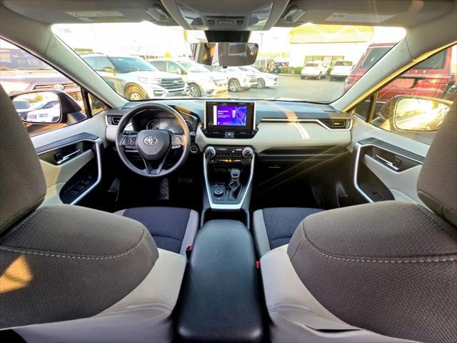 used 2023 Toyota RAV4 Hybrid car, priced at $41,100