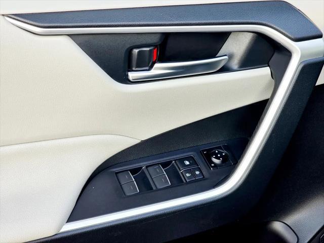 used 2023 Toyota RAV4 Hybrid car, priced at $41,100
