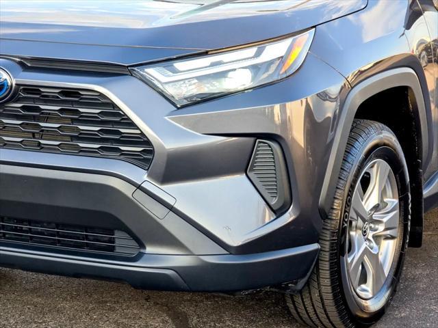 used 2023 Toyota RAV4 Hybrid car, priced at $41,100