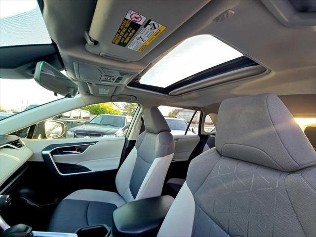 used 2023 Toyota RAV4 Hybrid car, priced at $41,100