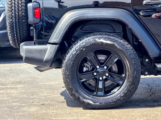 used 2021 Jeep Wrangler Unlimited car, priced at $33,600