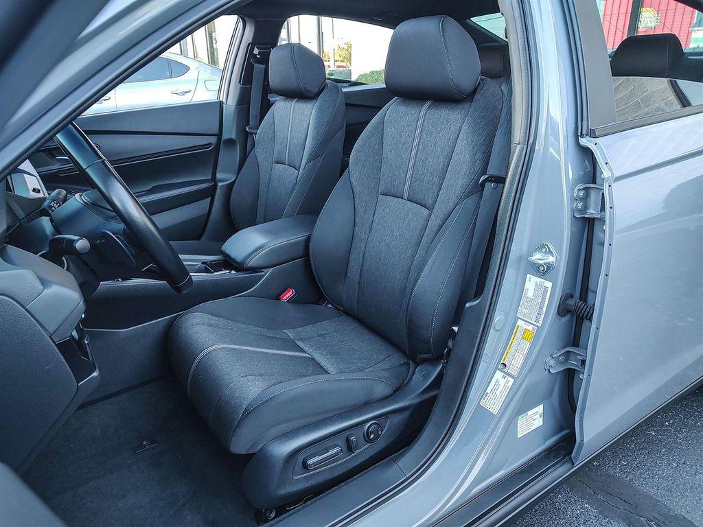 used 2024 Honda Accord Hybrid car, priced at $28,400