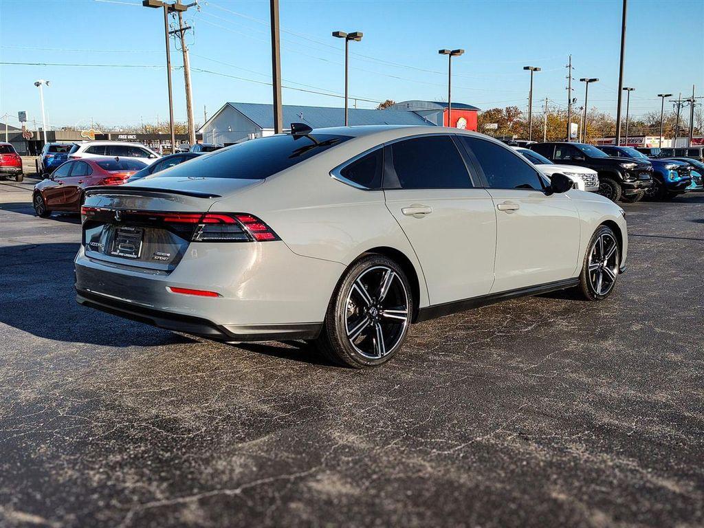 used 2024 Honda Accord Hybrid car, priced at $28,400