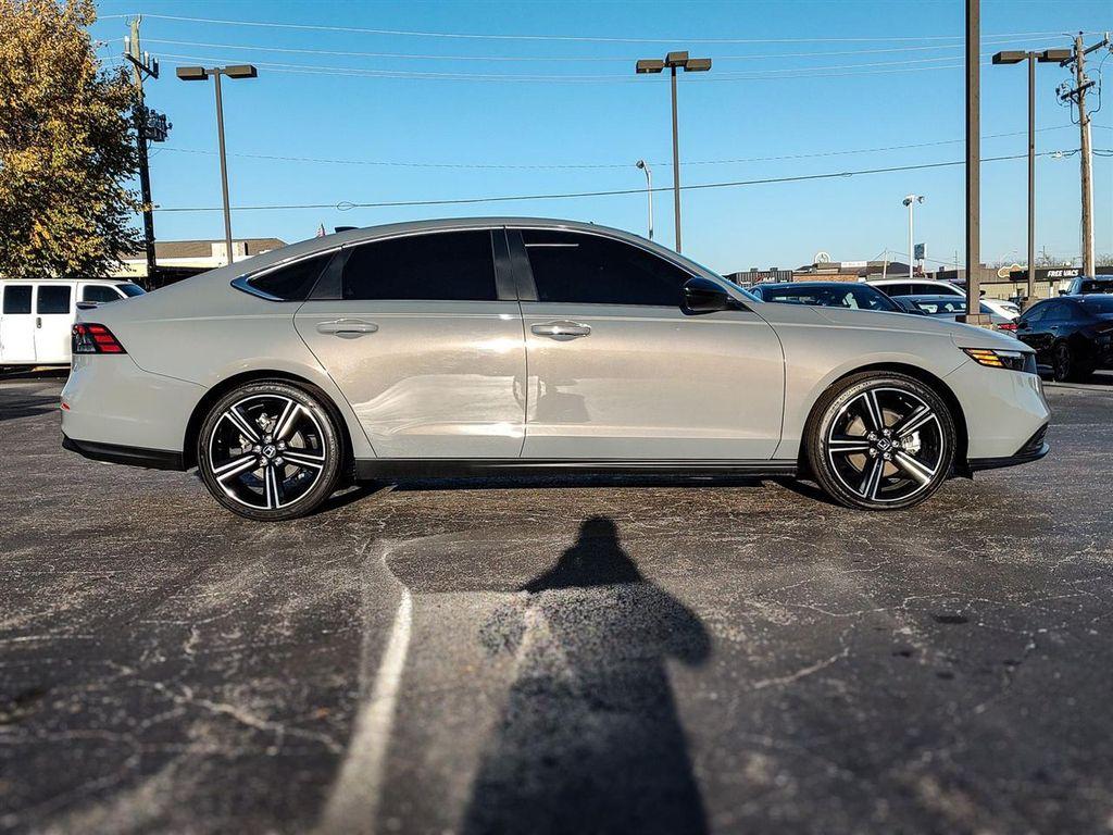 used 2024 Honda Accord Hybrid car, priced at $28,400