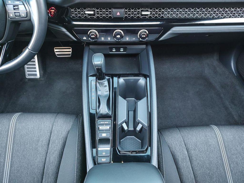 used 2024 Honda Accord Hybrid car, priced at $28,400