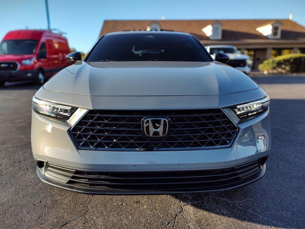 used 2024 Honda Accord Hybrid car, priced at $28,400