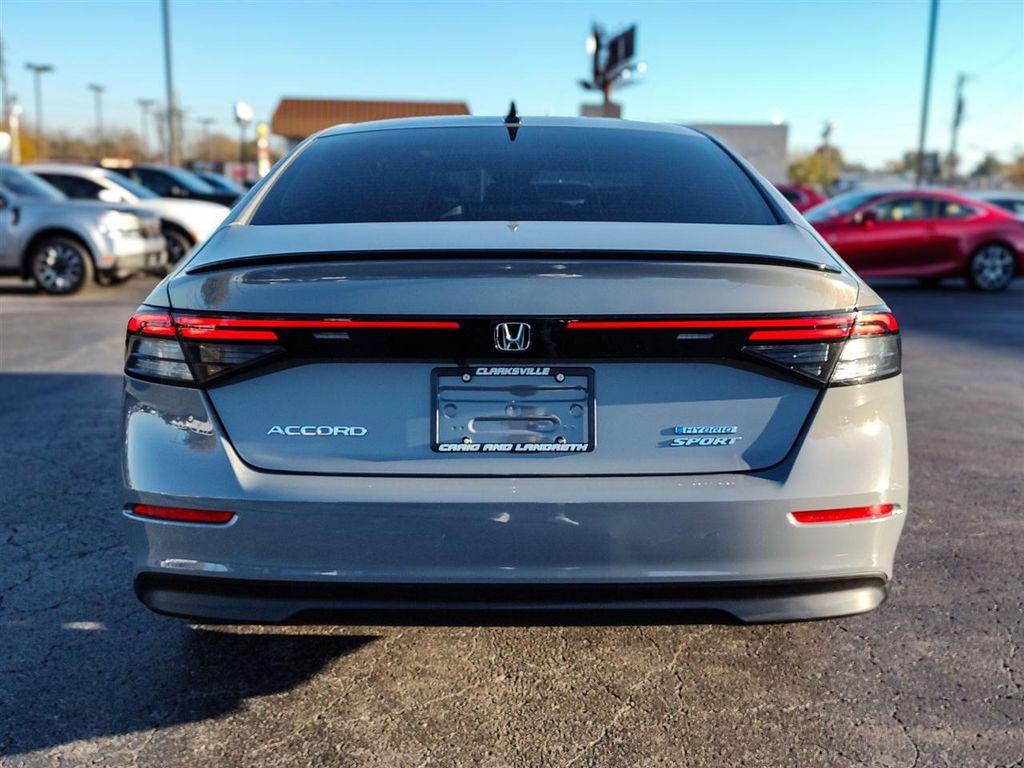 used 2024 Honda Accord Hybrid car, priced at $28,400