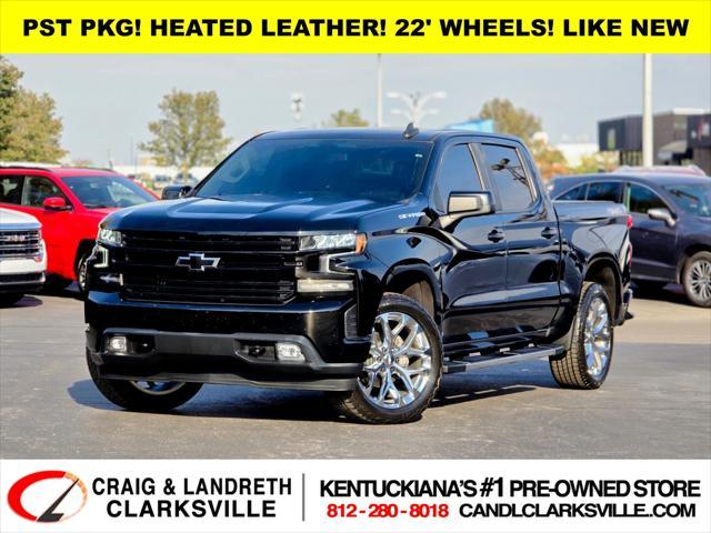 used 2019 Chevrolet Silverado 1500 car, priced at $36,800