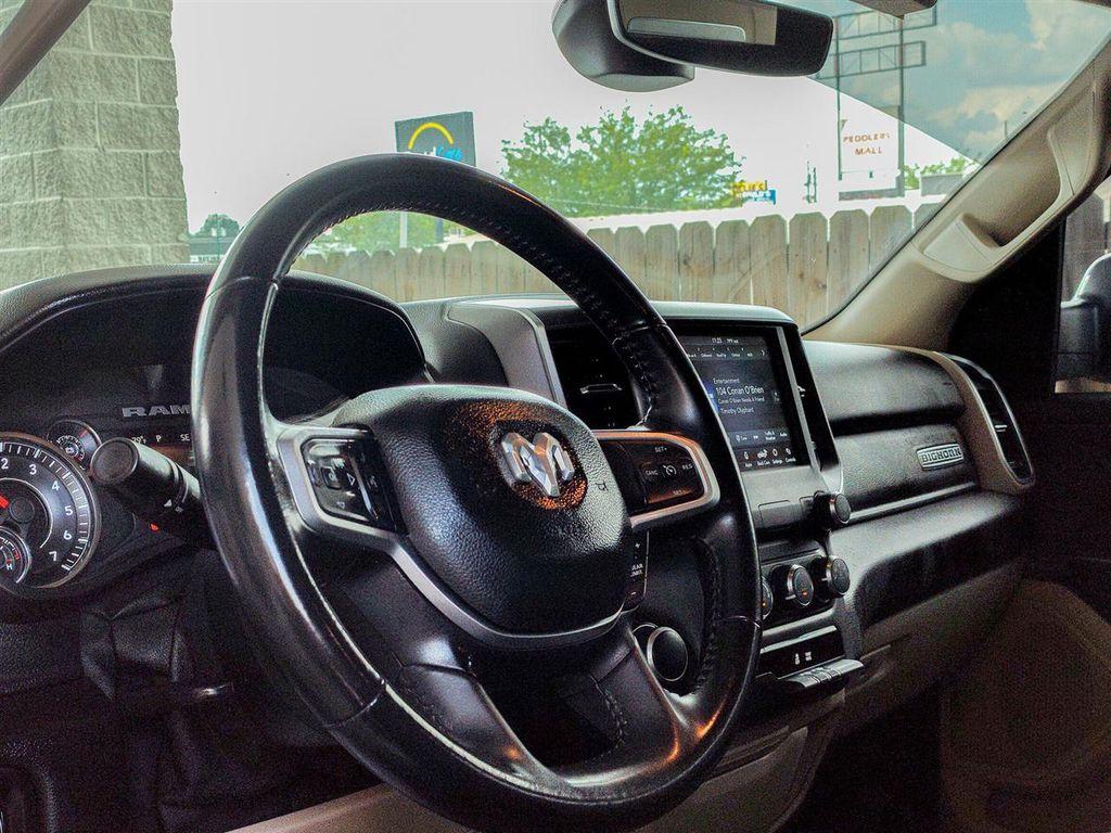 used 2021 Ram 1500 car, priced at $33,800