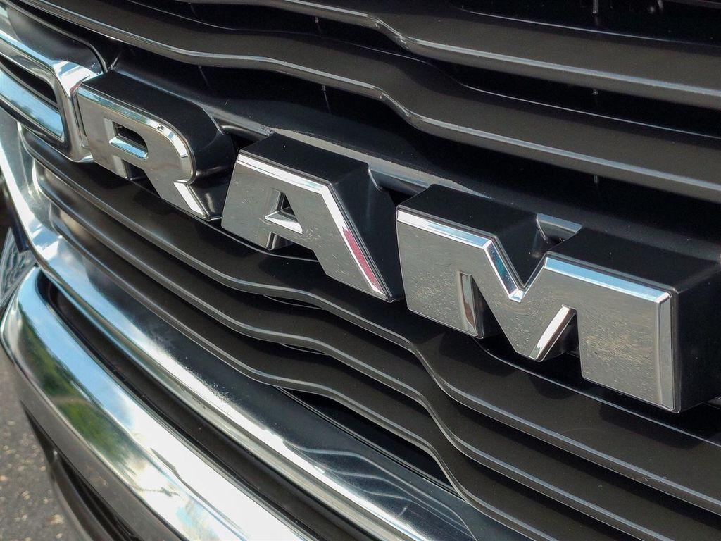 used 2021 Ram 1500 car, priced at $33,800