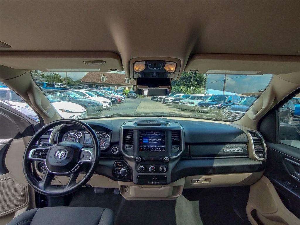 used 2021 Ram 1500 car, priced at $33,800