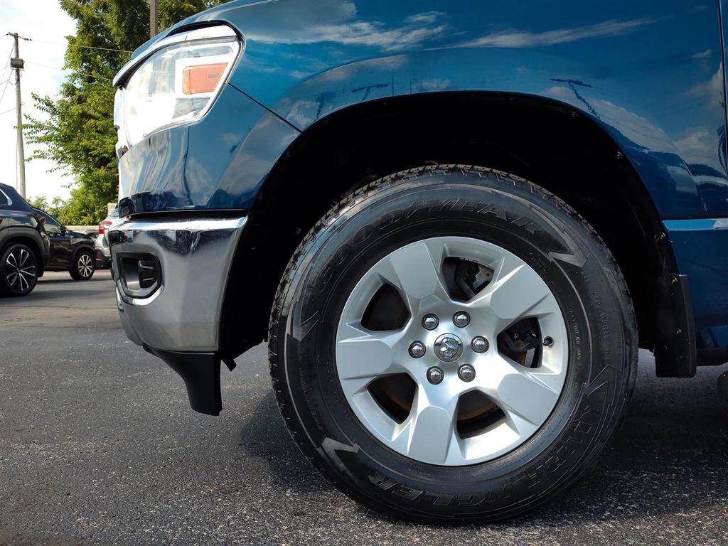 used 2021 Ram 1500 car, priced at $33,800