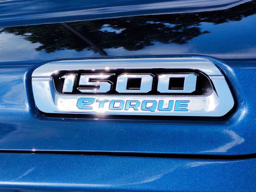used 2021 Ram 1500 car, priced at $33,800