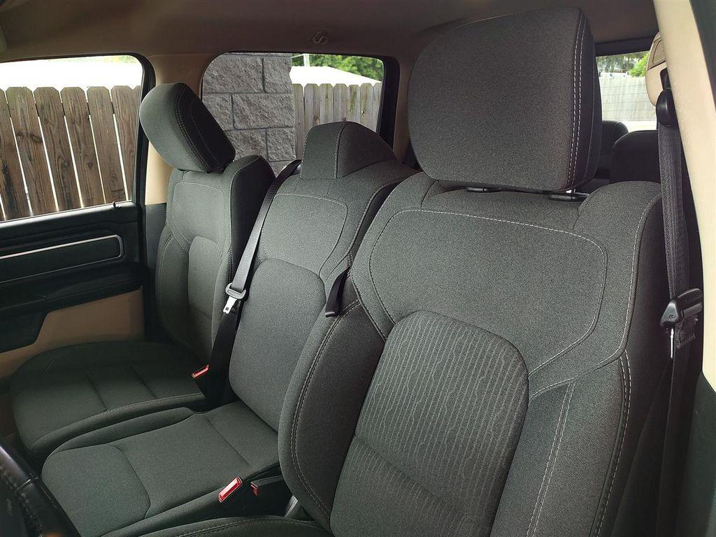 used 2021 Ram 1500 car, priced at $33,800