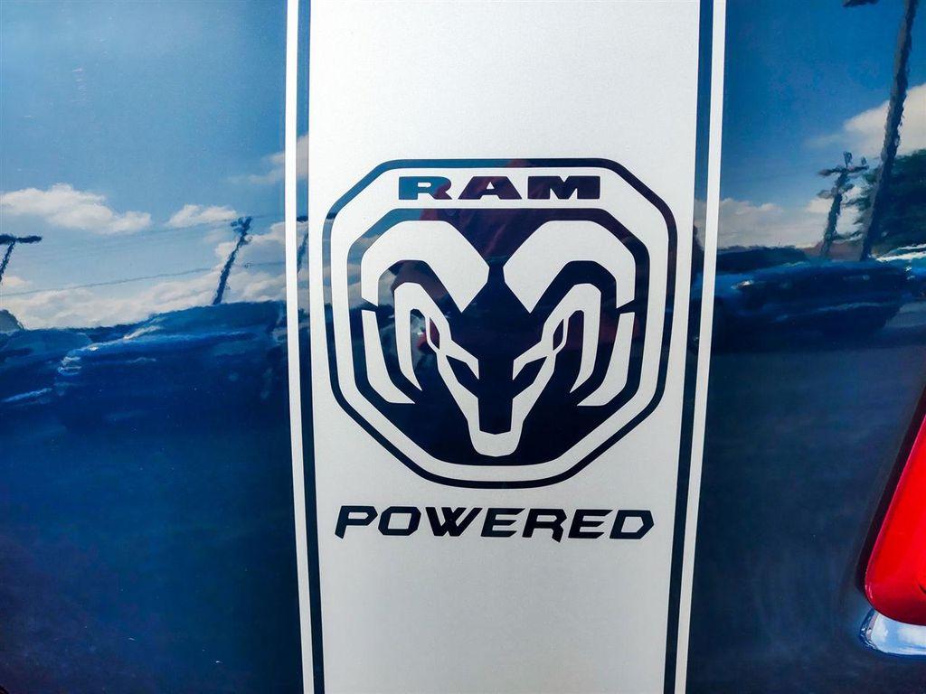 used 2021 Ram 1500 car, priced at $33,800
