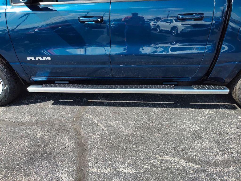 used 2021 Ram 1500 car, priced at $33,800