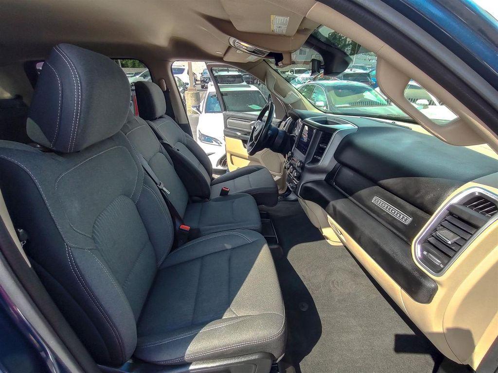 used 2021 Ram 1500 car, priced at $33,800