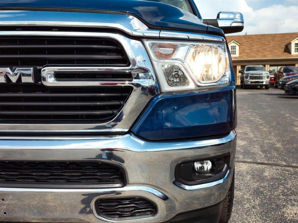 used 2021 Ram 1500 car, priced at $33,800