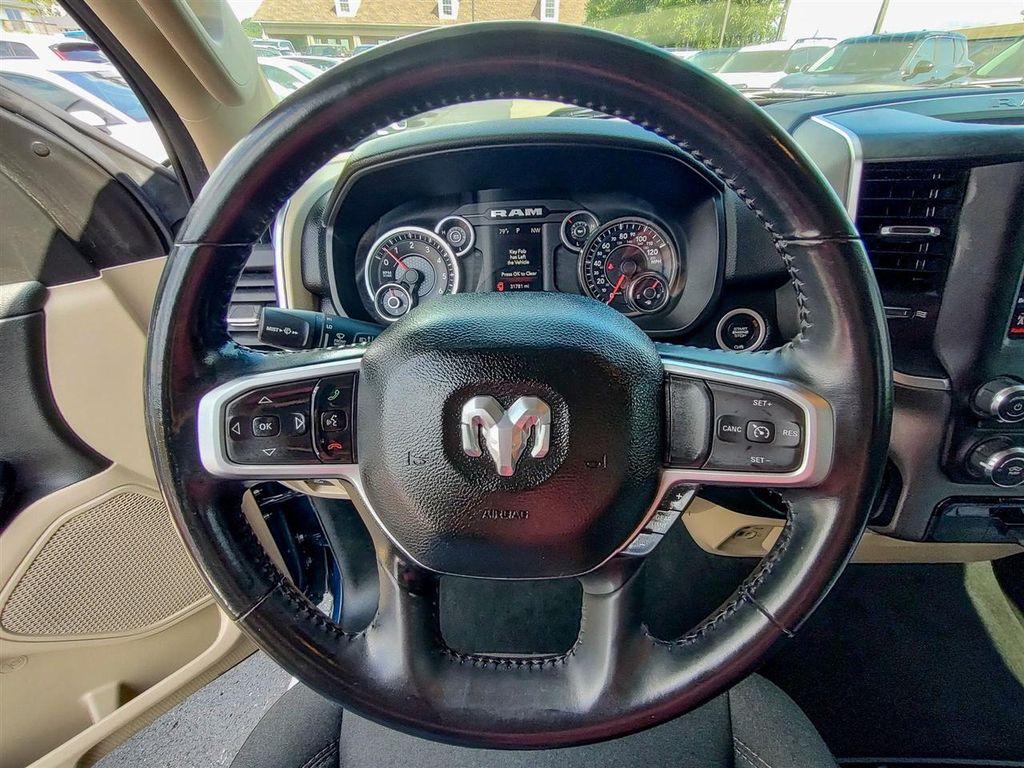 used 2021 Ram 1500 car, priced at $33,800