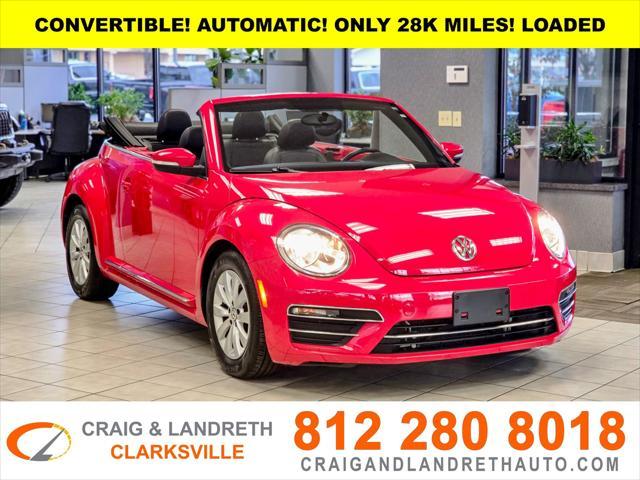 used 2019 Volkswagen Beetle car, priced at $30,500