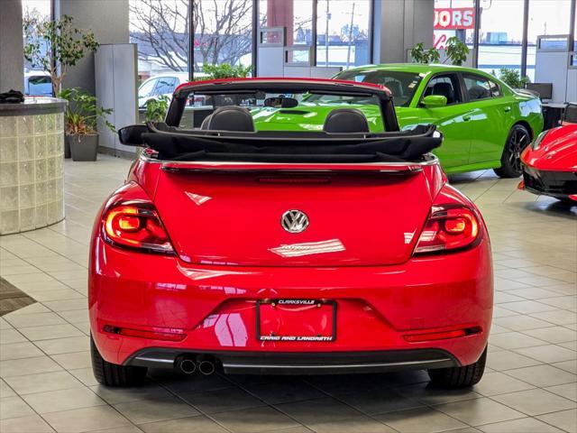 used 2019 Volkswagen Beetle car, priced at $30,500