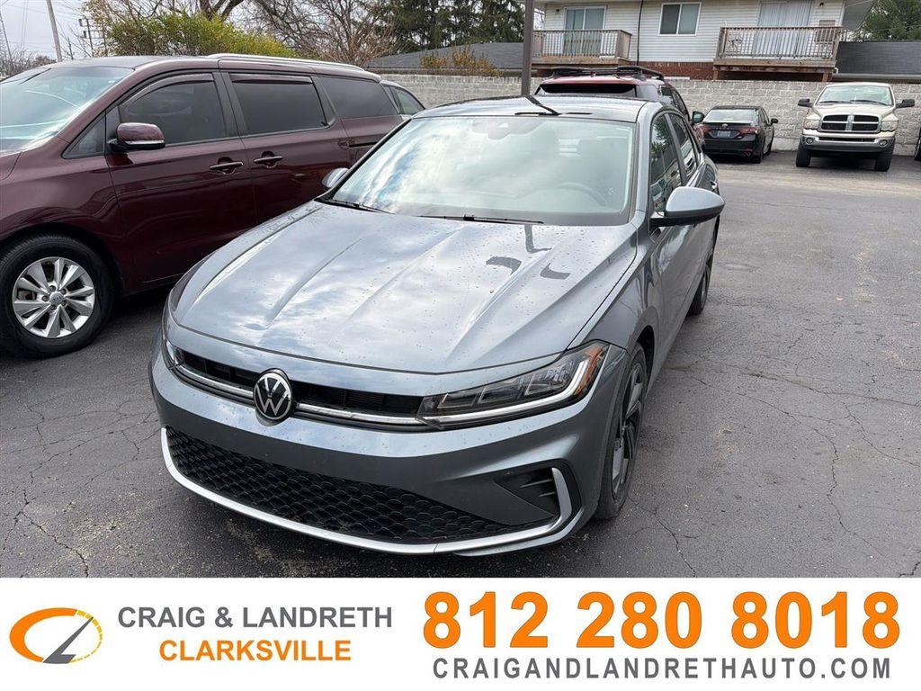 used 2025 Volkswagen Jetta car