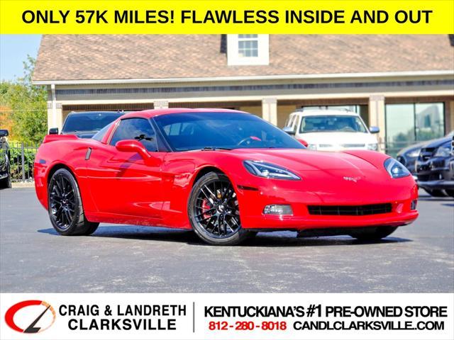 used 2005 Chevrolet Corvette car, priced at $23,200