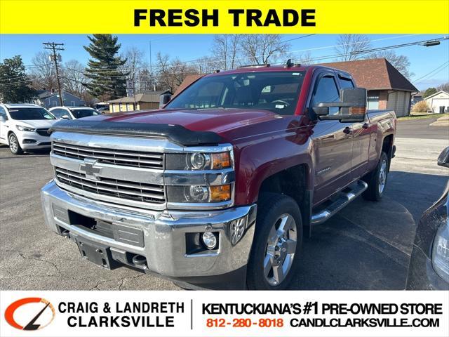 used 2018 Chevrolet Silverado 2500 car