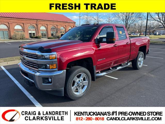 used 2018 Chevrolet Silverado 2500 car