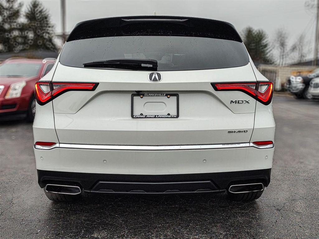 used 2023 Acura MDX car, priced at $43,600