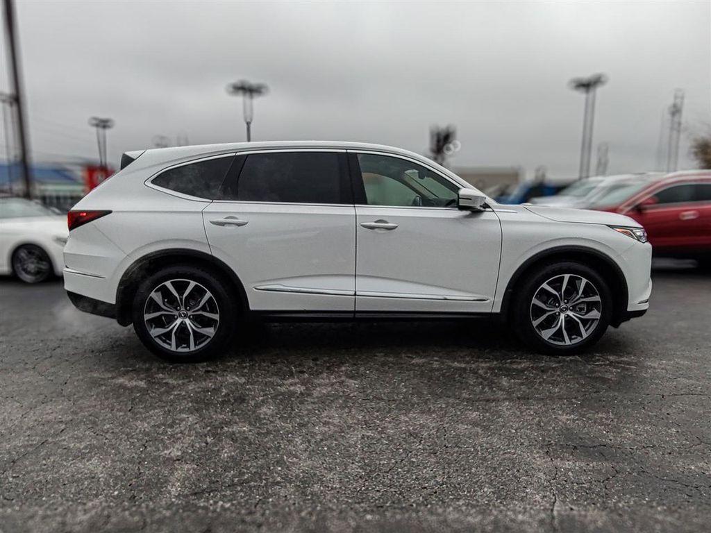 used 2023 Acura MDX car, priced at $43,600