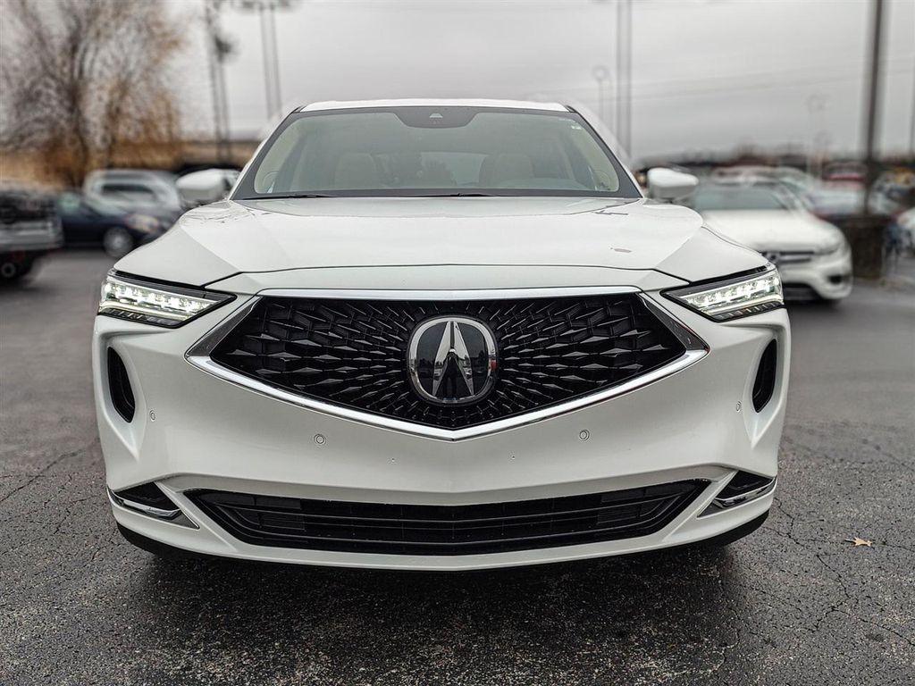 used 2023 Acura MDX car, priced at $43,600