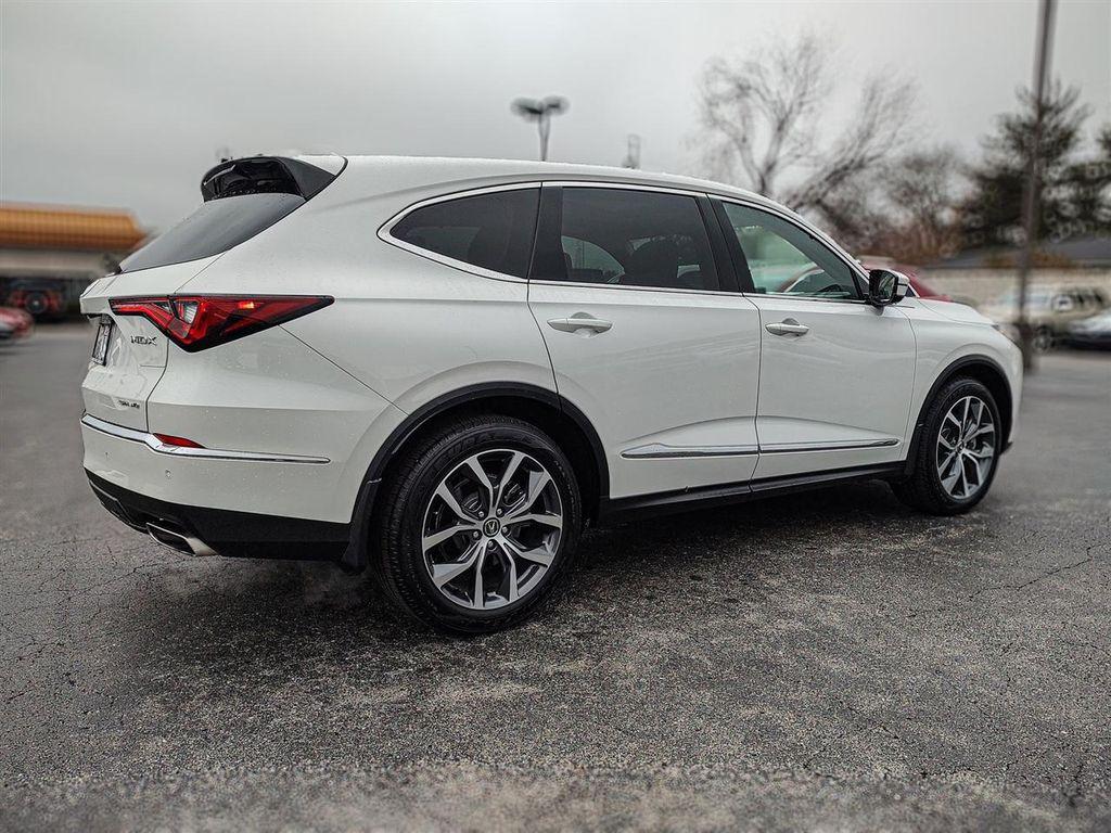 used 2023 Acura MDX car, priced at $43,600