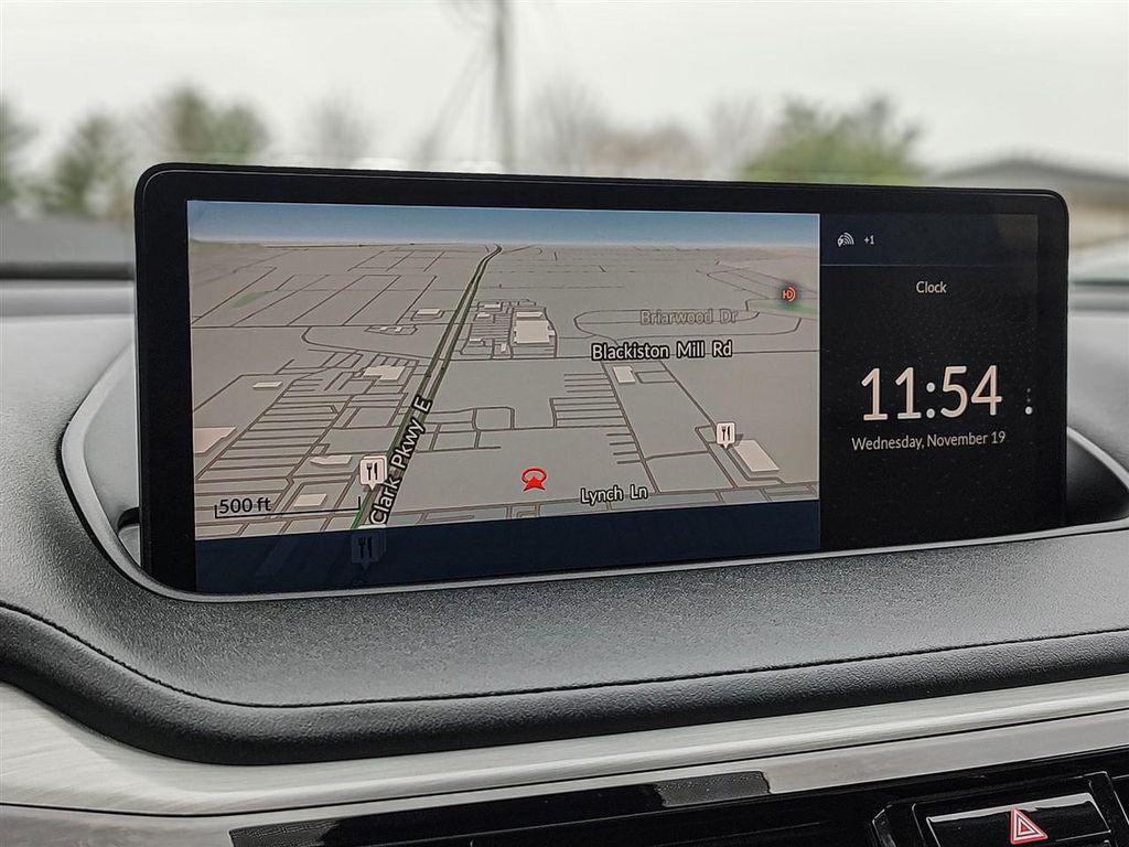 used 2023 Acura MDX car, priced at $43,600