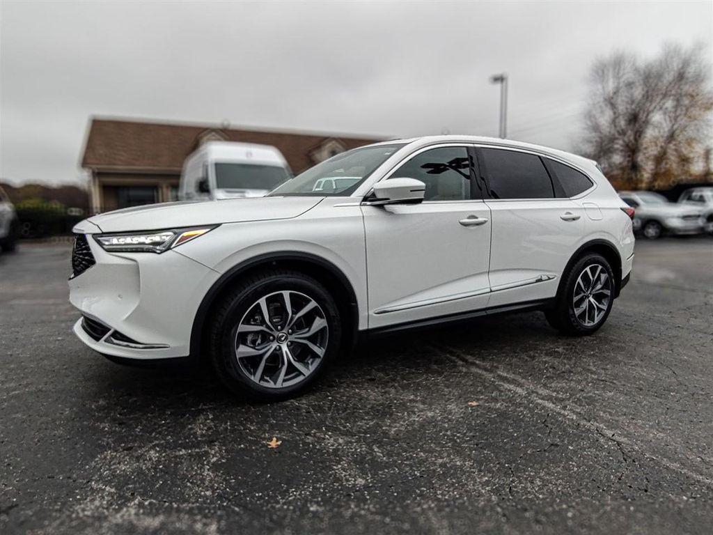 used 2023 Acura MDX car, priced at $43,600
