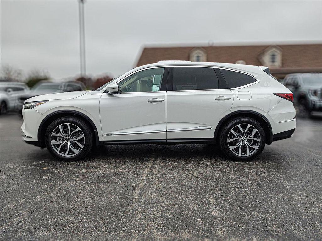 used 2023 Acura MDX car, priced at $43,600
