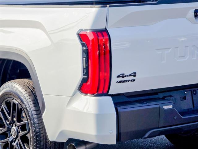 used 2024 Toyota Tundra Hybrid car, priced at $62,800