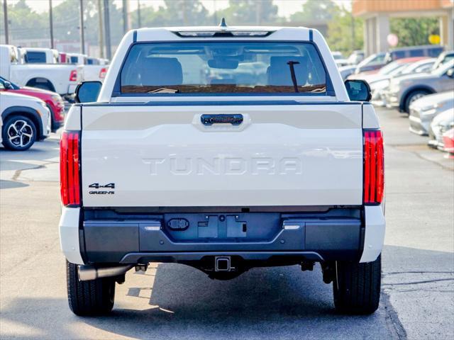 used 2024 Toyota Tundra Hybrid car, priced at $62,800