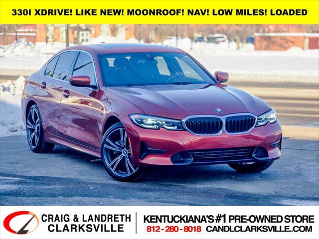 used 2020 BMW 330 car, priced at $26,600