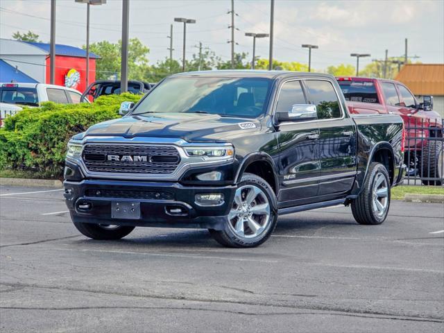 used 2020 Ram 1500 car, priced at $45,400