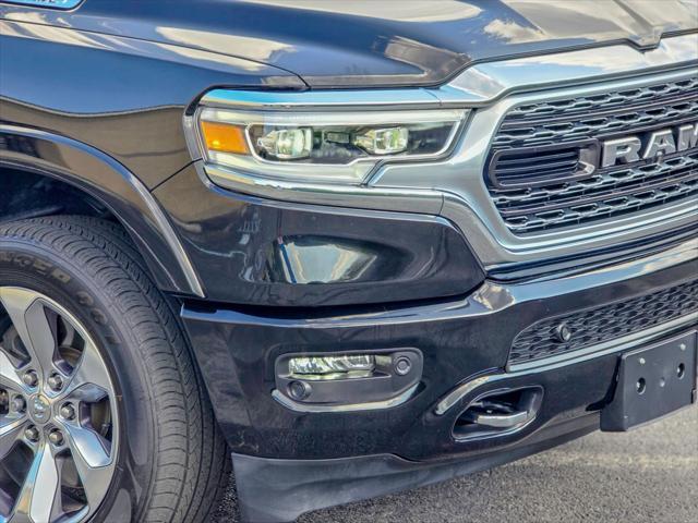 used 2020 Ram 1500 car, priced at $45,400