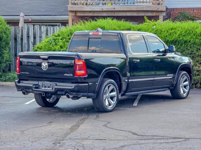 used 2020 Ram 1500 car, priced at $45,400