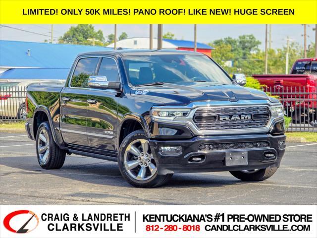 used 2020 Ram 1500 car, priced at $45,400