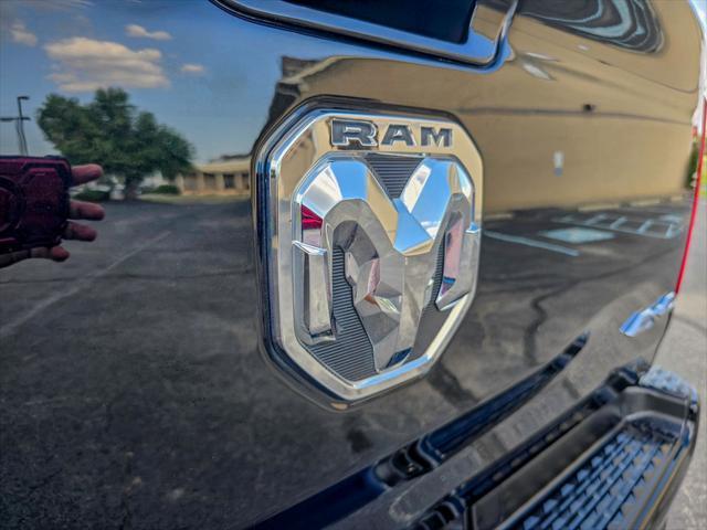 used 2020 Ram 1500 car, priced at $45,400