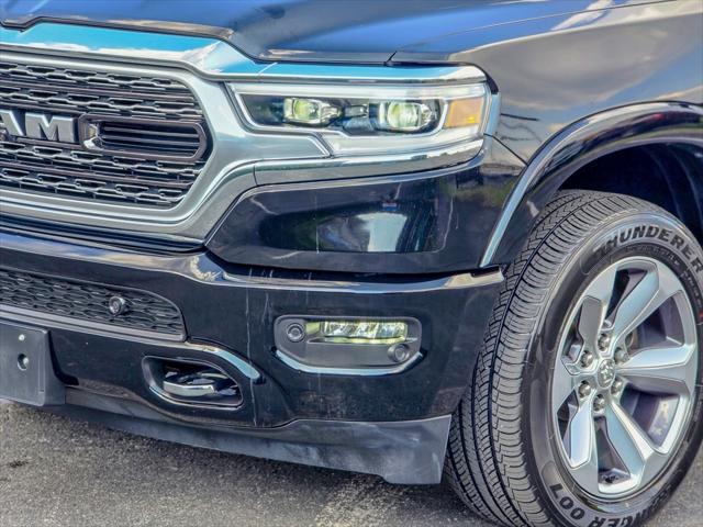 used 2020 Ram 1500 car, priced at $45,400