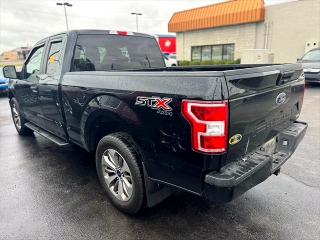 used 2018 Ford F-150 car